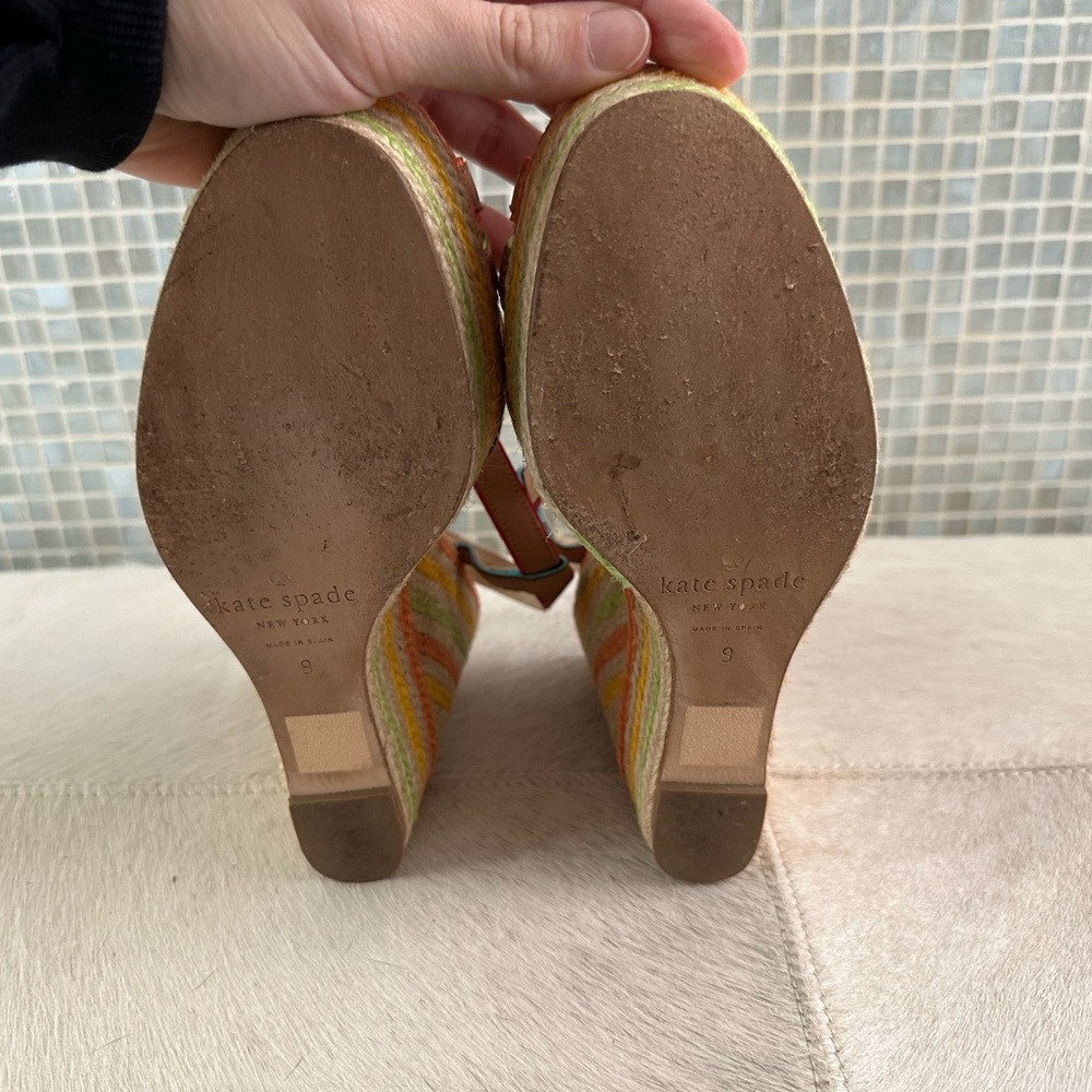 Multi-Color Wedge Sandals - Women - Picture 4 of 6